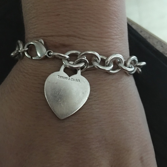 Tiffany & Co. Jewelry - Tiffany& company signature heart bracelet